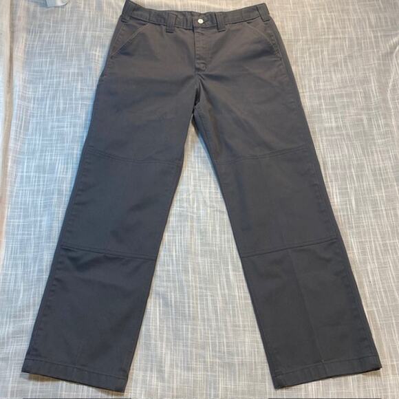 Carhartt Other - Y2K Carhartt Men Size 34x30 Blended Twill Gray Pants Slacks Ankle Length